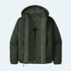 hooded bomber jacket
