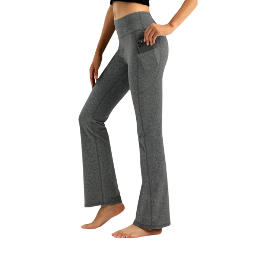women flare yoga pants