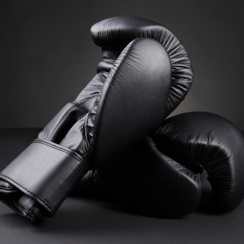 Custom boxing gloves