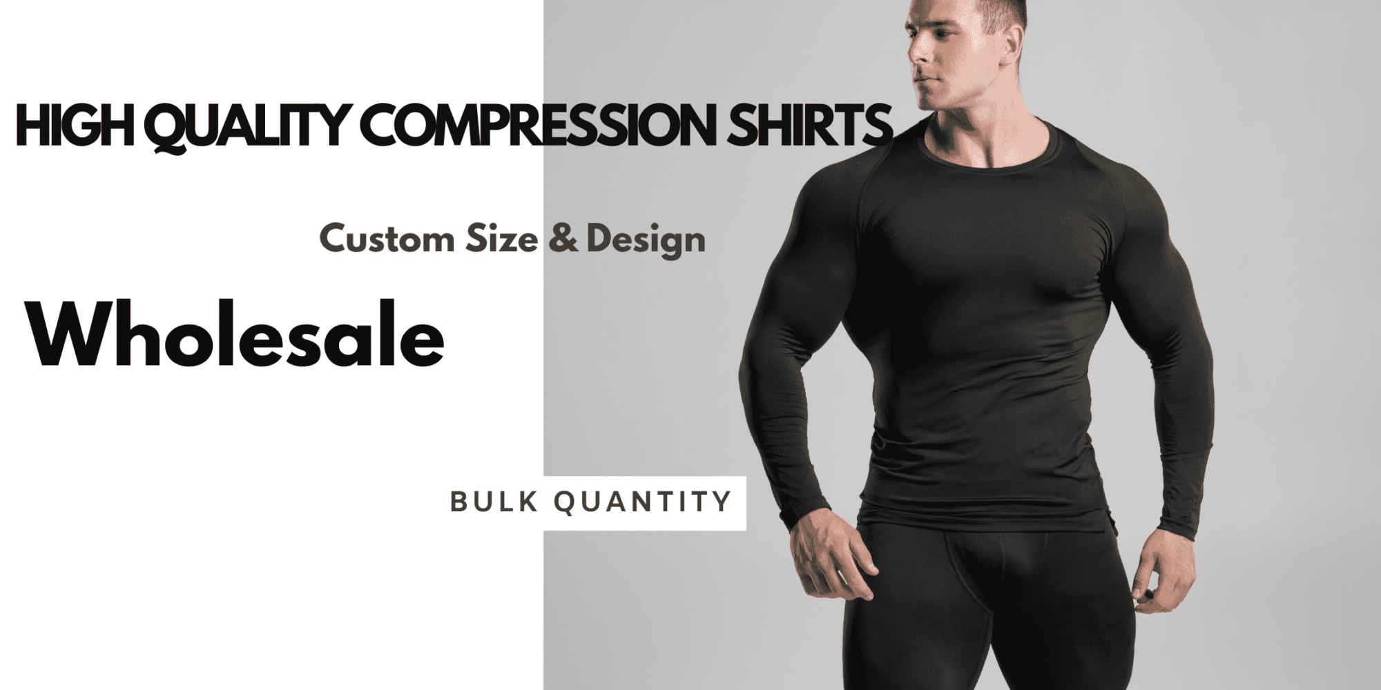 compression shirts banner