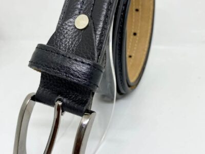 Custom leather belts
